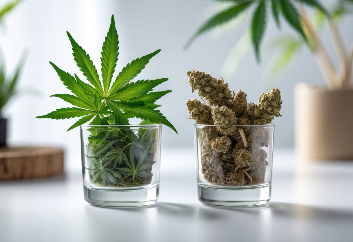CBD vs THC: Key Differences, Benefits, and Legal Insights