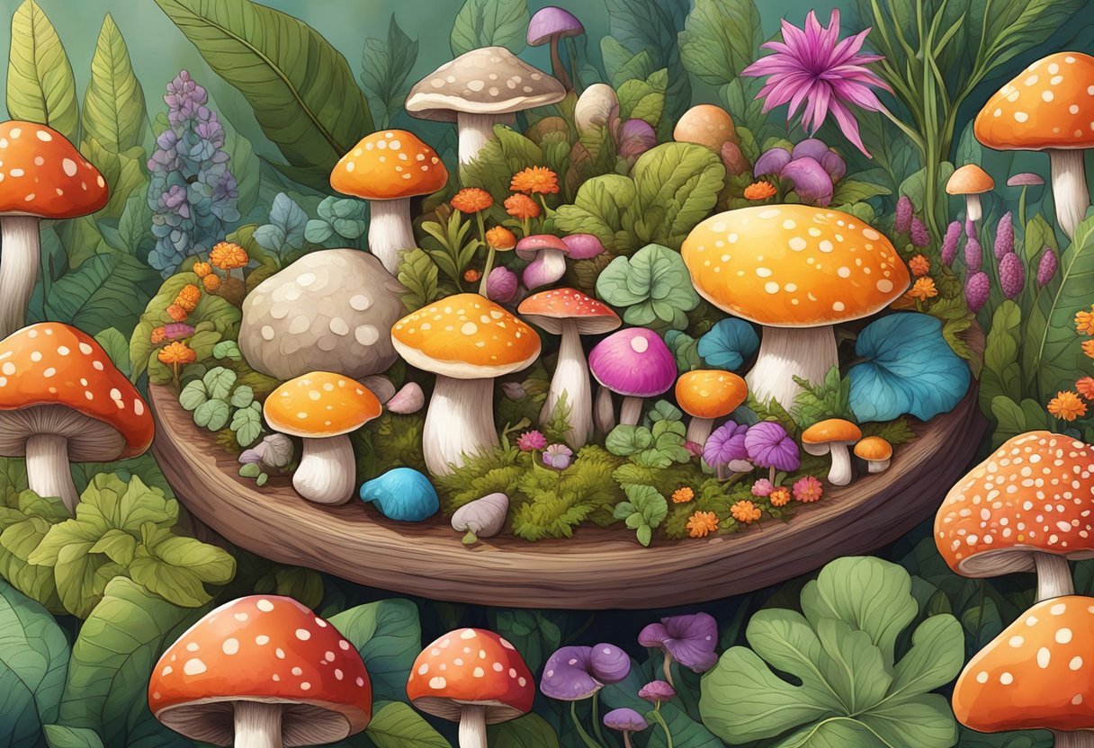 Shrooms vs Edibles: Comparing Effects and Experiences