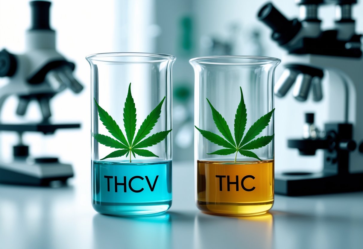 THCV vs THC: Key Differences, Effects, and Benefits Explained