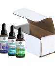 Balance Bundle | CBD Oil Trio