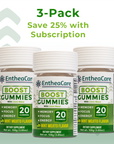 Boost Gummies | Energy, Focus, & Memory