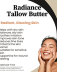 Radiance | Tallow Butter Skin Cream with Lavender and Calendula
