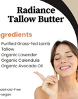 Radiance | Tallow Butter Skin Cream with Lavender and Calendula
