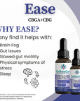 Ease | Whole Plant Full Spectrum CBGA + CBG Oil