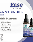 Ease | Whole Plant Full Spectrum CBGA + CBG Oil