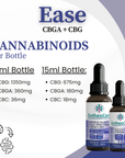Ease | Whole Plant Full Spectrum CBGA + CBG Oil