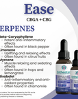 Ease | Whole Plant Full Spectrum CBGA + CBG Oil