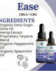 Ease | Whole Plant Full Spectrum CBGA + CBG Oil