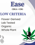Ease | Whole Plant Full Spectrum CBGA + CBG Oil