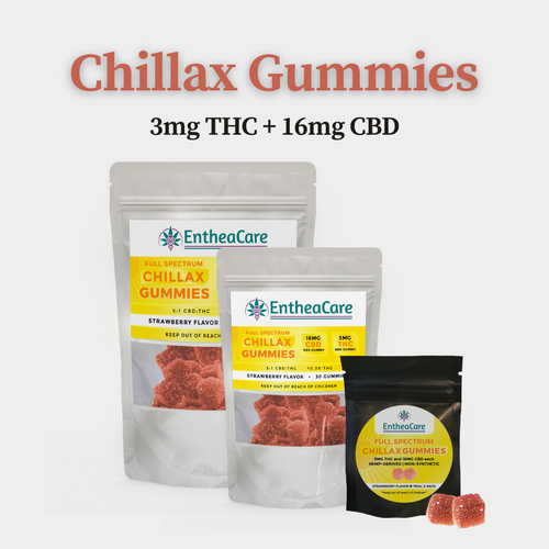 Chillax | Full Spectrum Low Dose THC + CBD Gummies