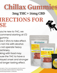 Chillax | Full Spectrum Low Dose THC + CBD Gummies