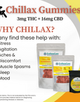 Chillax | Full Spectrum Low Dose THC + CBD Gummies