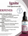 Ignite | Full Spectrum CBD + CBDV + THCV Oil