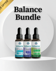 Balance Bundle | CBD Oil Trio