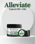 Alleviate | CBD + CBG Topical