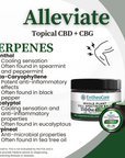 Alleviate | CBD + CBG Topical