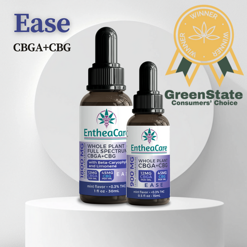 Ease | Whole Plant Full Spectrum CBGA + CBG Oil