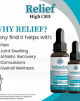 Relief | Whole Plant Full Spectrum High CBD Oil 15ml