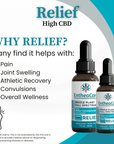 Relief | Whole Plant Full Spectrum High CBD Oil