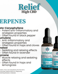 Relief | Whole Plant Full Spectrum High CBD Oil