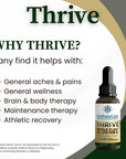 Thrive | 2000mg Whole Plant Full Spectrum CBD Oil
