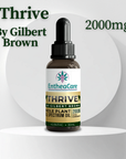 Thrive by Gilbert Brown | 2000mg Whole Plant Full Spectrum CBD Oil
