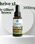 Thrive xL by Gilbert Brown | 3450mg Whole Plant Full Spectrum CBD Oil