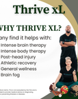 Thrive xL by Gilbert Brown | 3450mg Whole Plant Full Spectrum CBD Oil