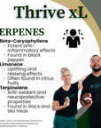 Thrive xL by Gilbert Brown | 3450mg Whole Plant Full Spectrum CBD Oil