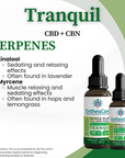 Tranquil | Whole Plant Full Spectrum CBD + CBN Oil