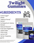 Twilight Gummies | THC + CBD Gummies for Sleep - 30 Pack