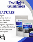 Twilight Gummies | THC + CBD Gummies for Sleep - 30 Pack
