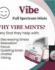 Vibe | Full Spectrum THCV + THC Mints