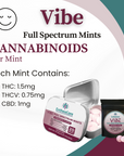 Vibe | Full Spectrum THCV + THC Mints