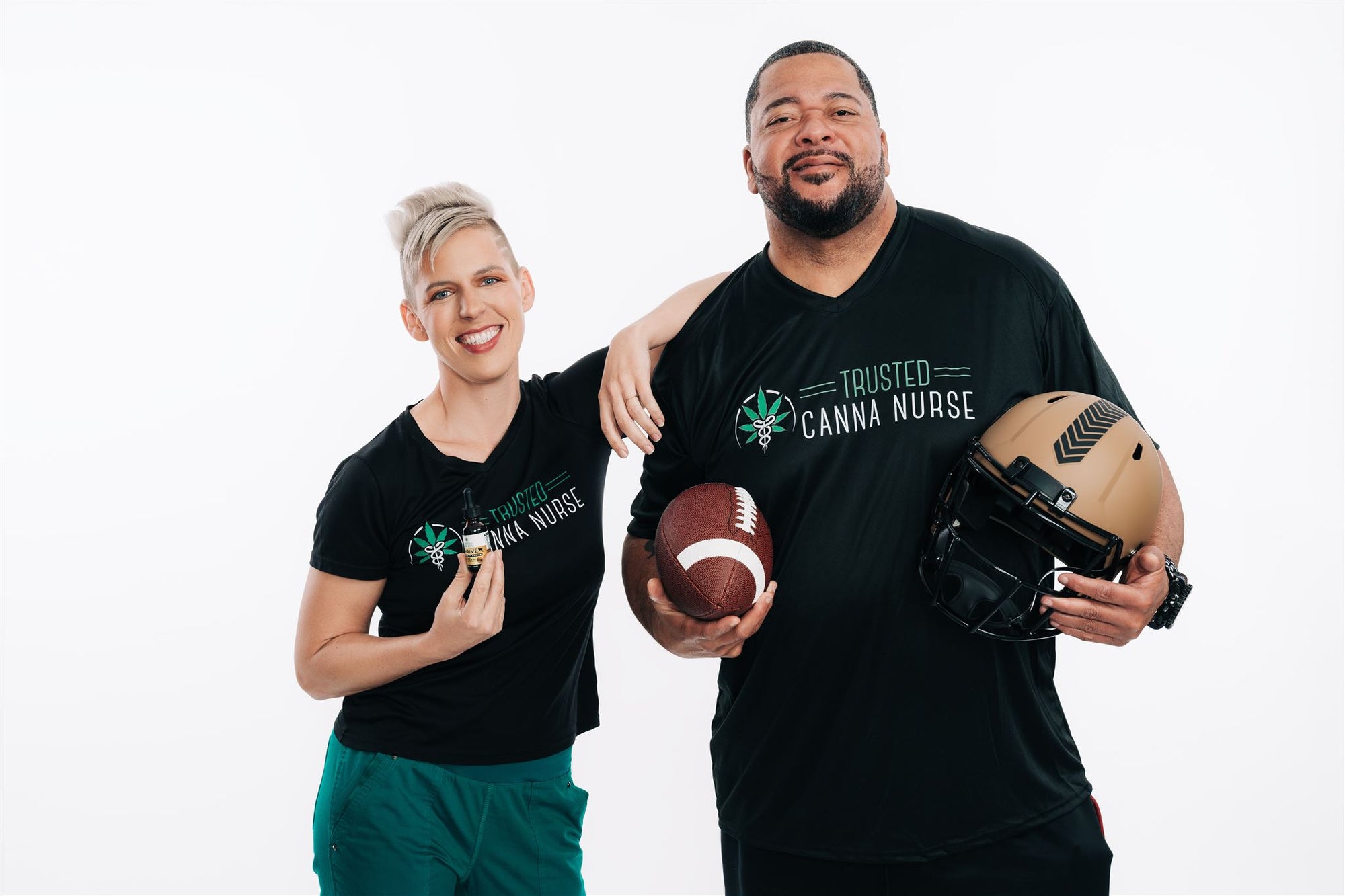 Gilbert Brown Partners with Trusted Canna Nurse on Whole Plant CBD Oil