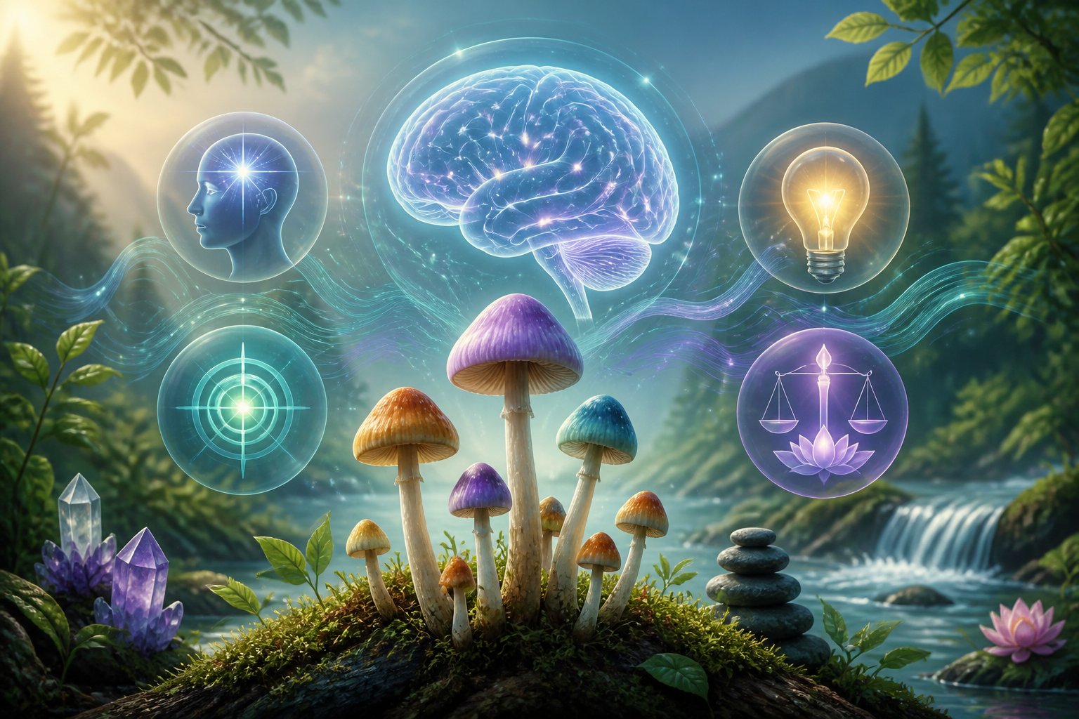 Benefits of Microdosing Mushrooms