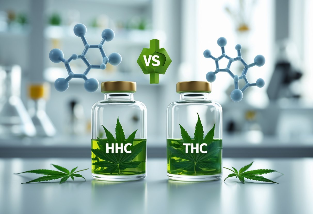 HHC vs THC: Key Differences, Effects, and Legal Insights – EntheaCare