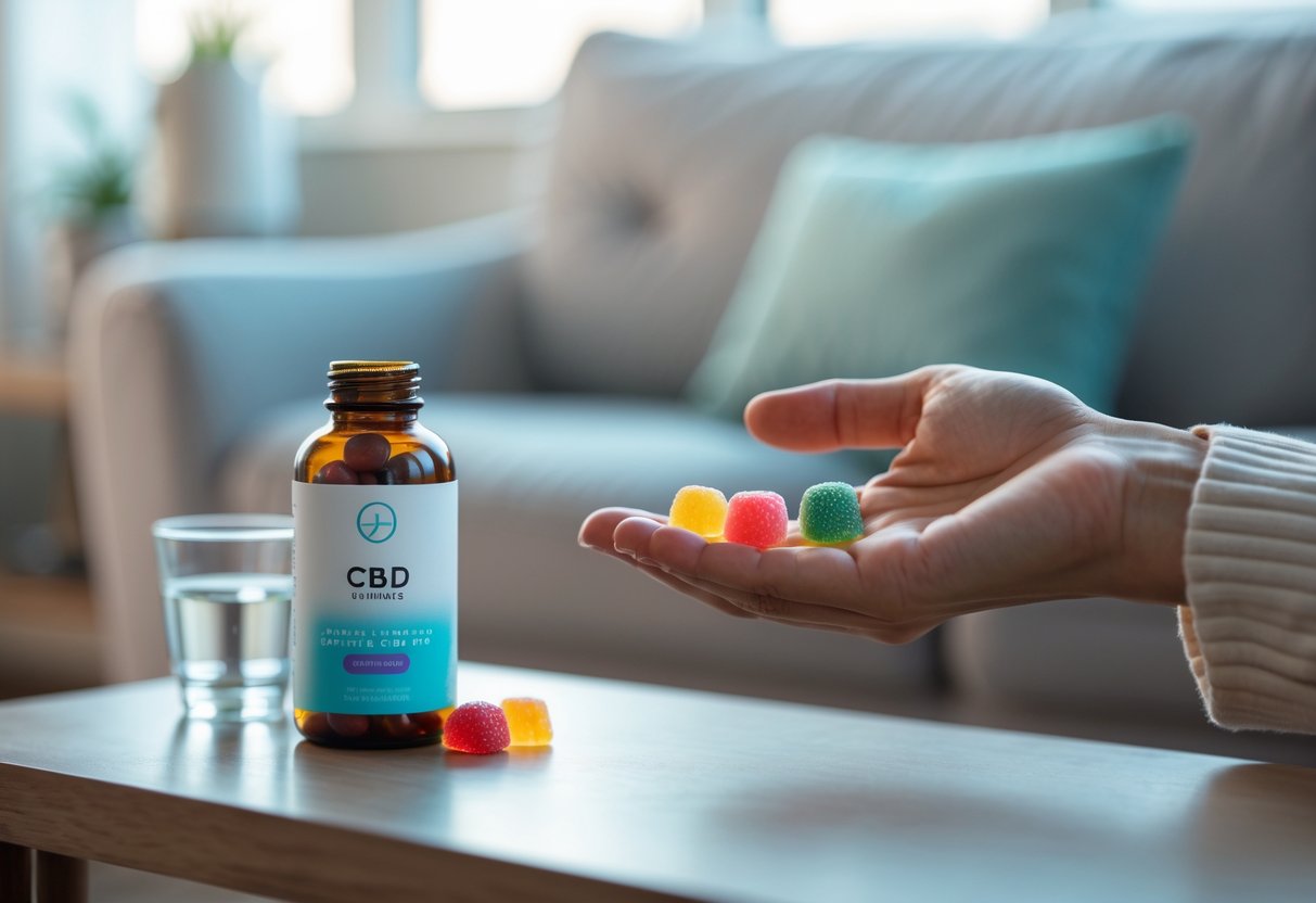 How Many CBD Gummies Should I Take to Relax