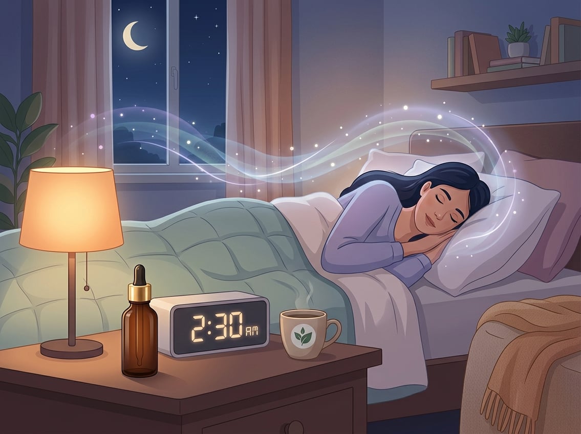 How Much CBD to Sleep