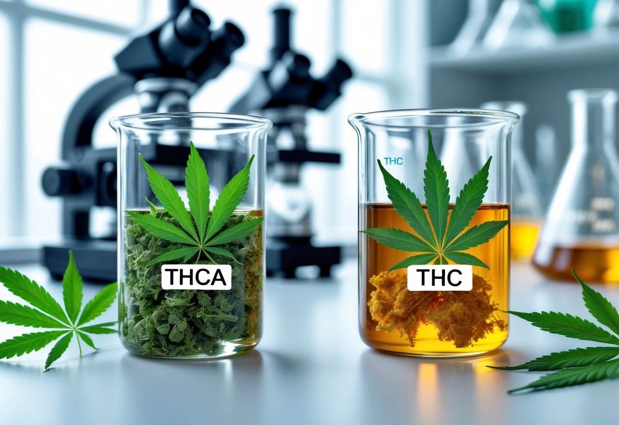 THCA vs THC: Key Differences, Effects, and Uses Explained