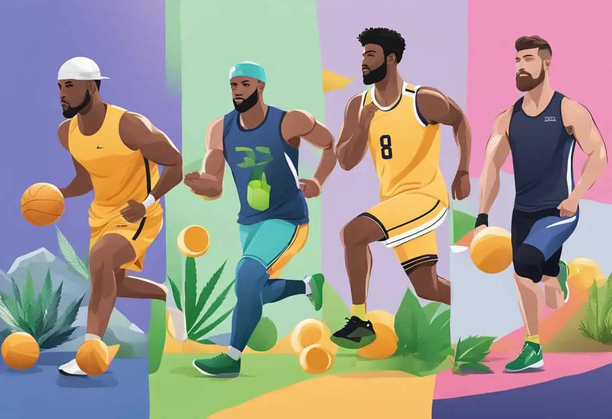 Athletes Who Use CBD: Exploring the Rise in Cannabidiol Use in Sports