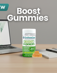 Boost Gummies | Energy, Focus, & Memory