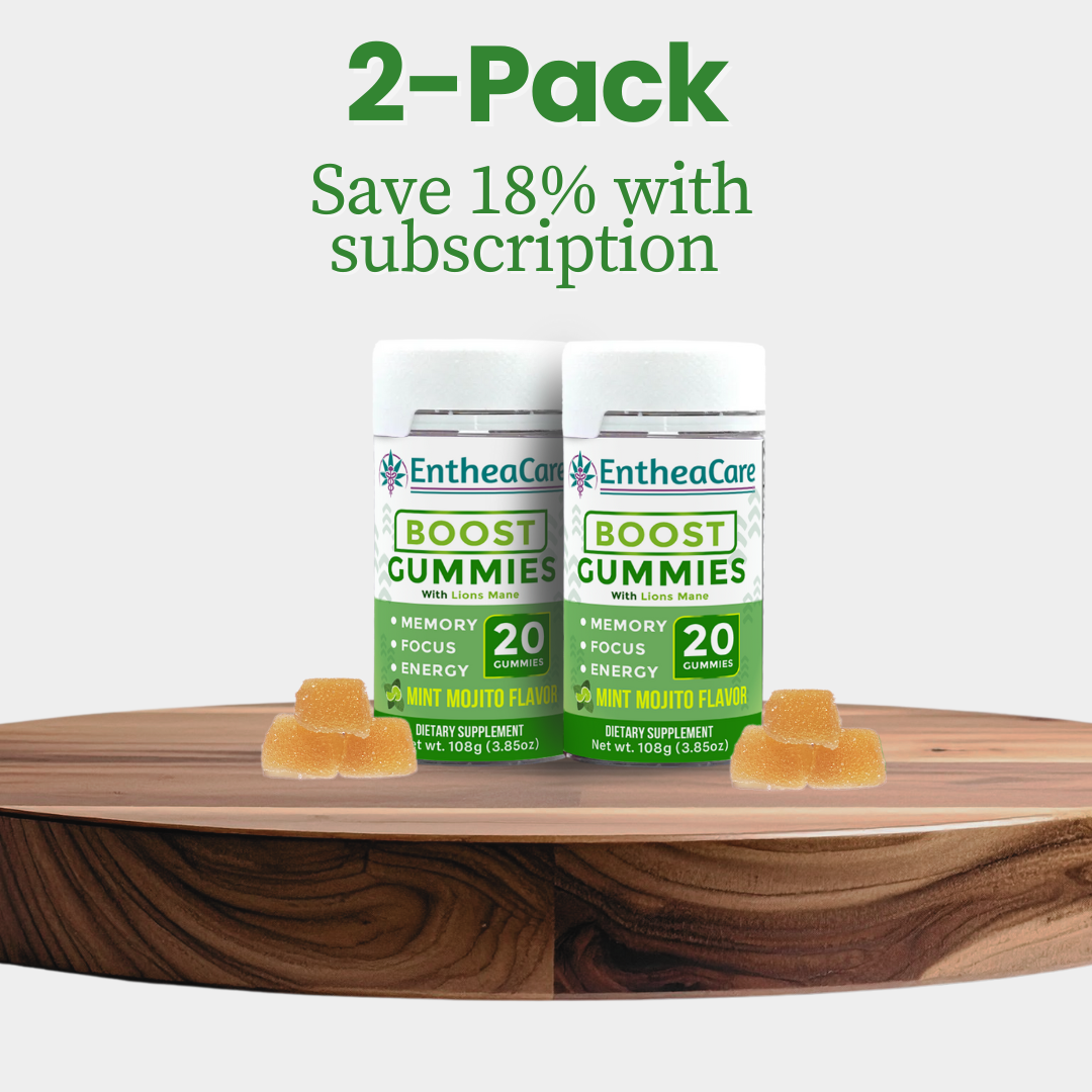Boost Gummies | Energy, Focus, &amp; Memory