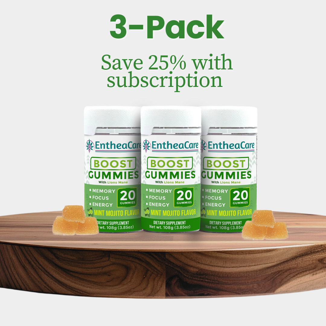 Boost Gummies | Energy, Focus, &amp; Memory