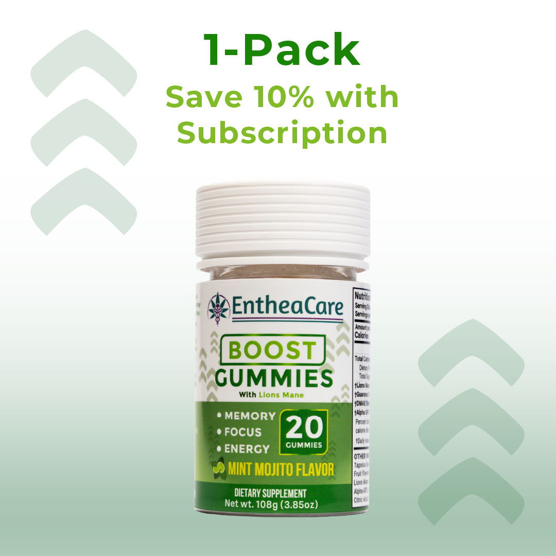 Boost Gummies | Energy, Focus, &amp; Memory