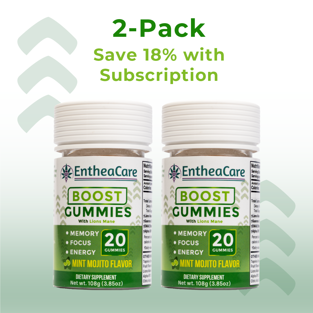 Boost Gummies | Energy, Focus, &amp; Memory
