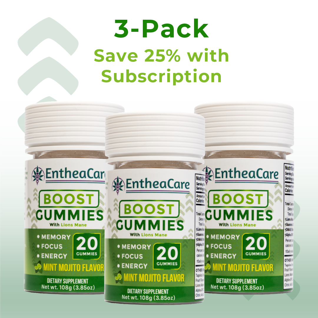 Boost Gummies | Energy, Focus, &amp; Memory