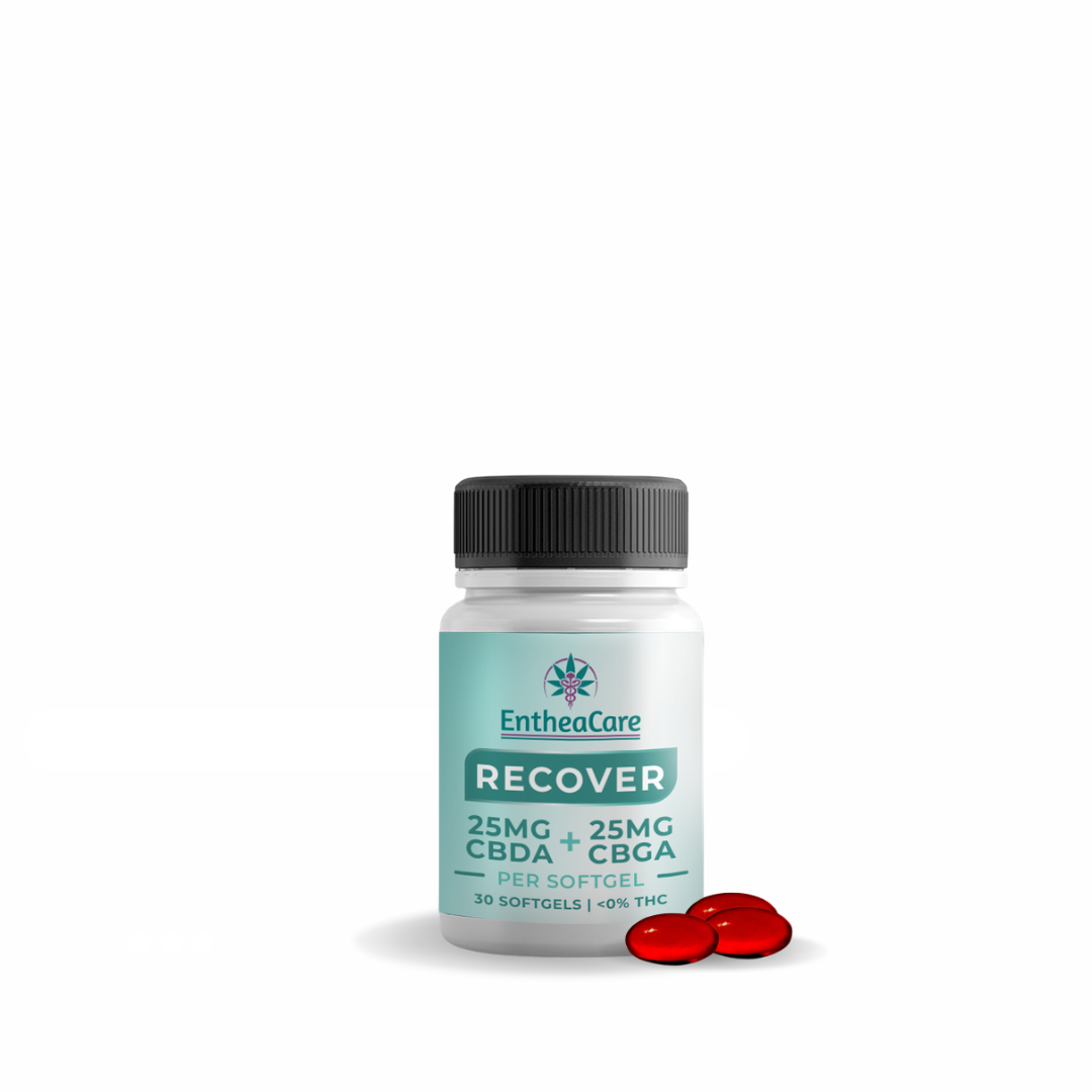 Recover | CBDA + CBGA Softgels