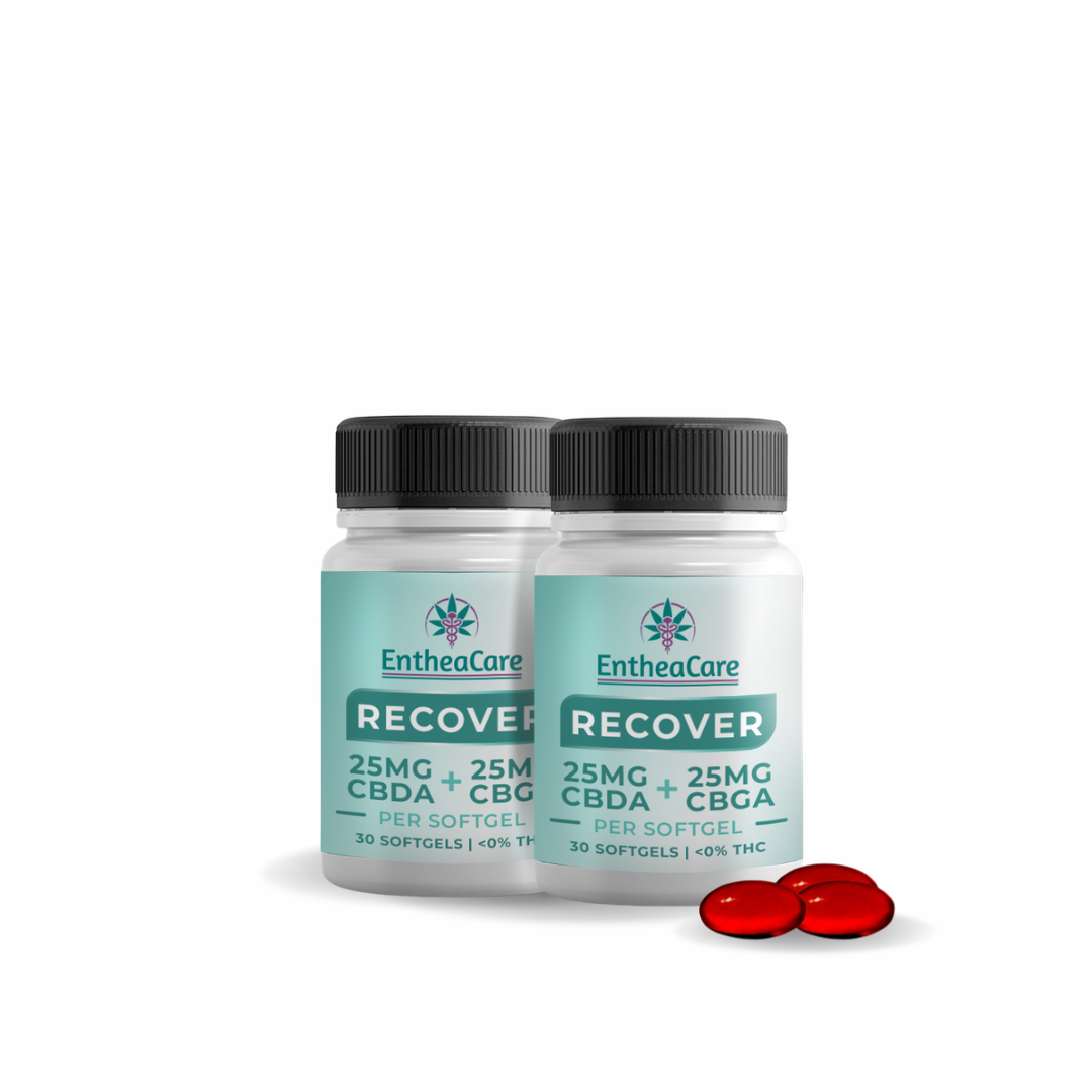 Recover | CBDA + CBGA Softgels