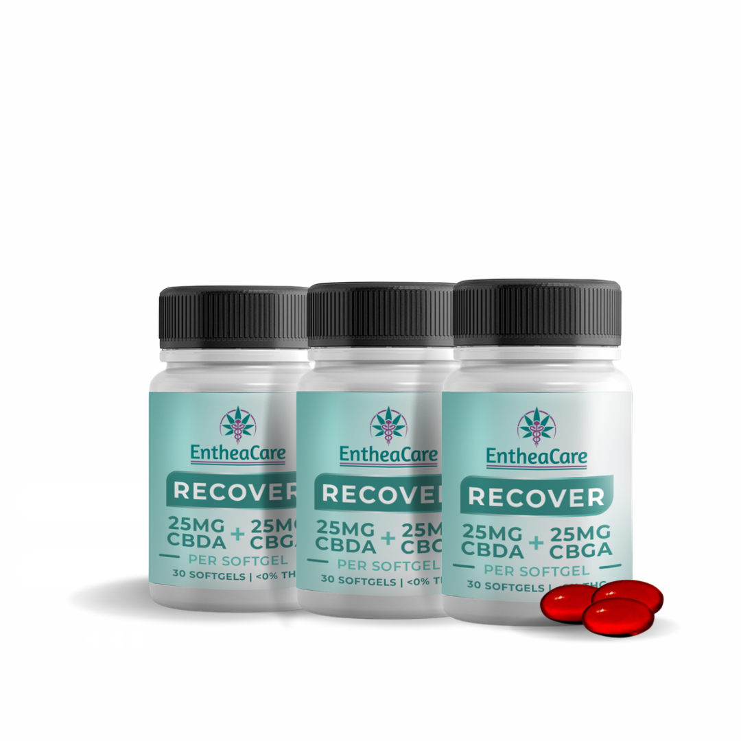 Recover | CBDA + CBGA Softgels